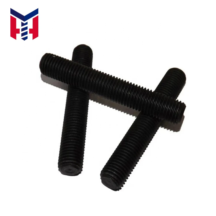Black Threaded Rod