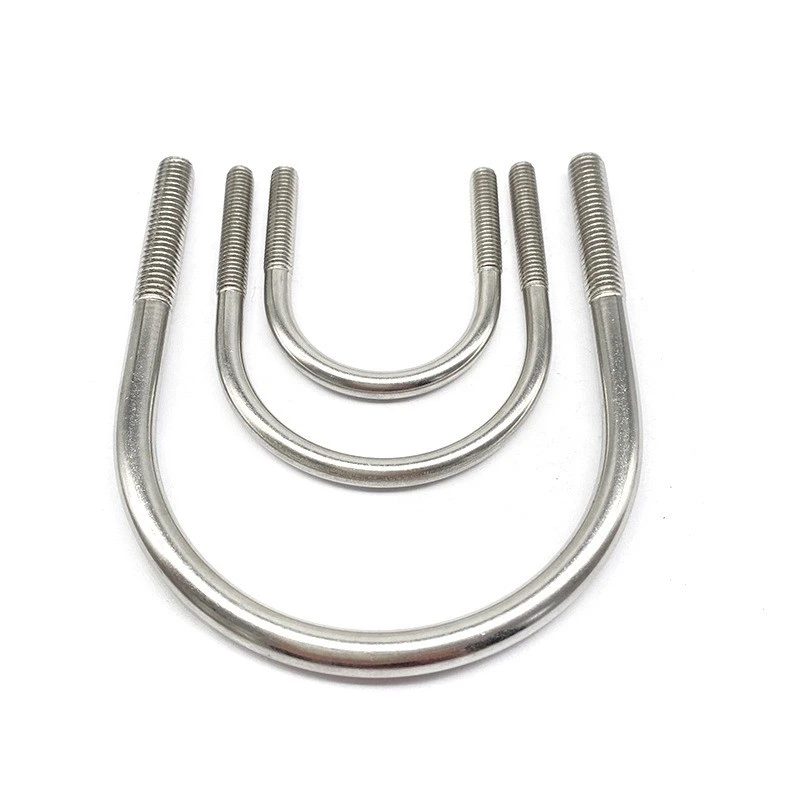 Customizable Carbon Steel U-Bolt