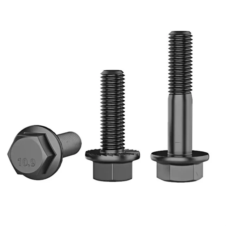 DIN6921 Hex Head Flange Bolts