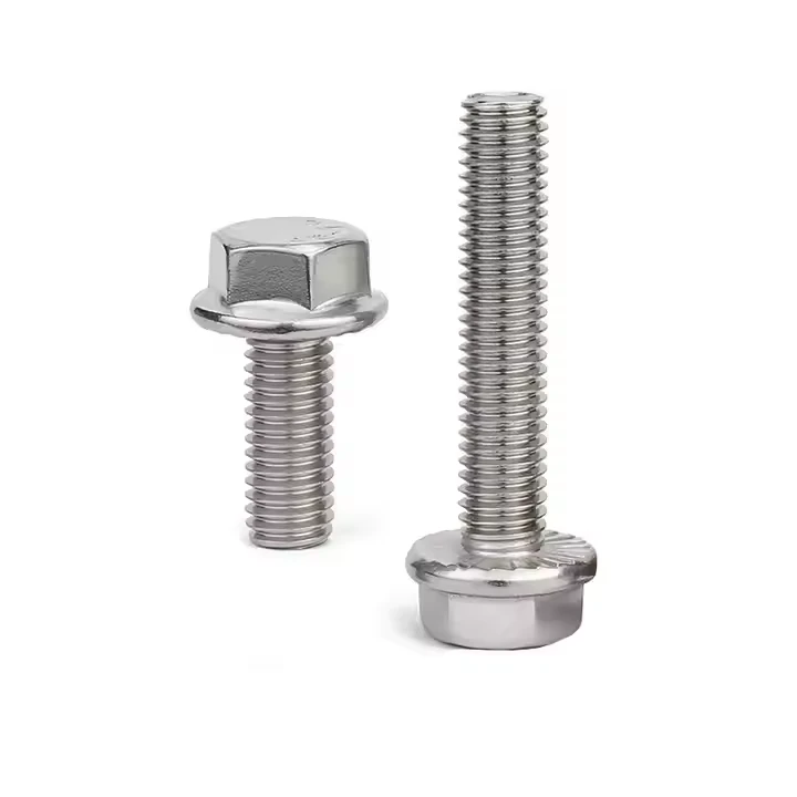 flange hex bolt (8)
