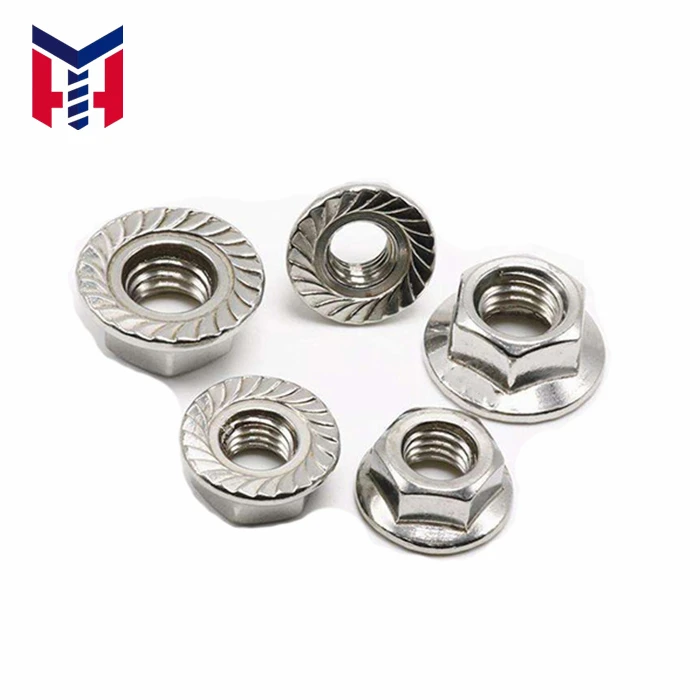Hex Flange Nut